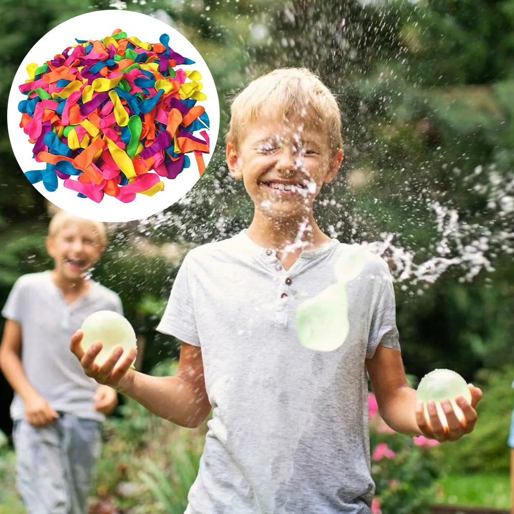500 Stück/Set Wasserballons, L – Party Games Kids Outdoor Bewertung und Preis