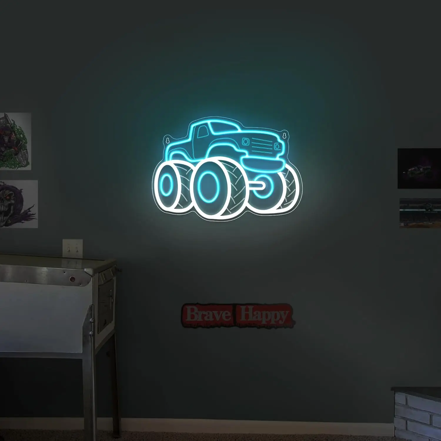 LKW-Neonschild USB Dimmbares L – Party Games Shop Bewertung und Preis