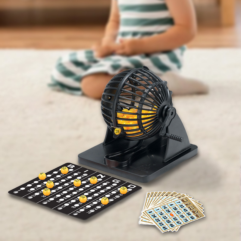 Bingo-Lotterie-Maschinenkäfig- – Party Games Group Bewertung und Preis