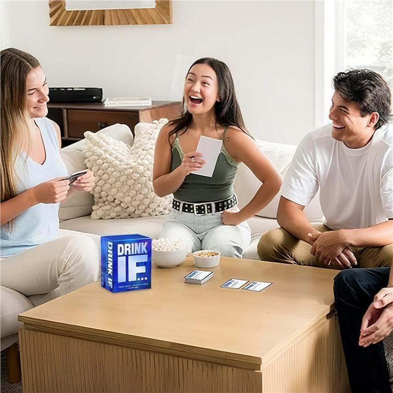 Trinken Sie, wenn... Urkomisch – Party Games Questions For Adults Bewertung und Preis