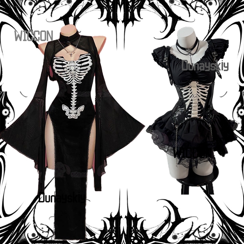 Halloween Gothic Totenkopf Cos – Party Games In Steam Bewertung und Preis