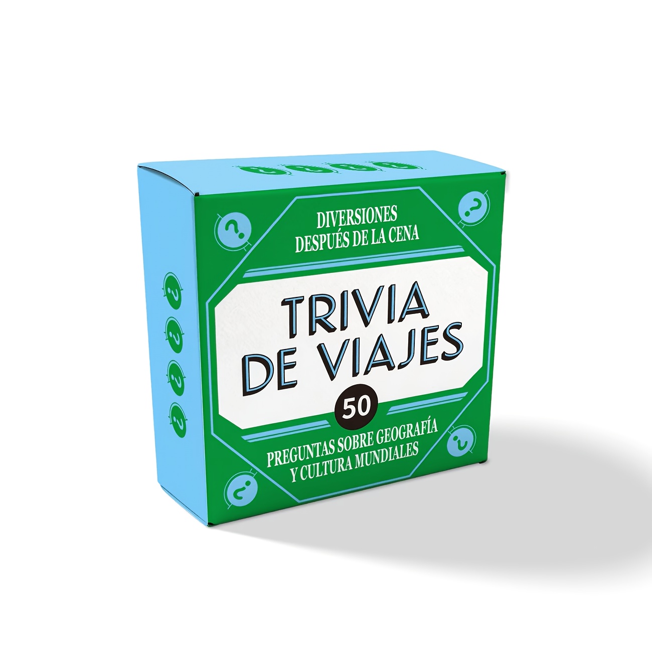 Spanisches Reise-Trivia-Karten – Party Games Questions For Adults Bewertung und Preis