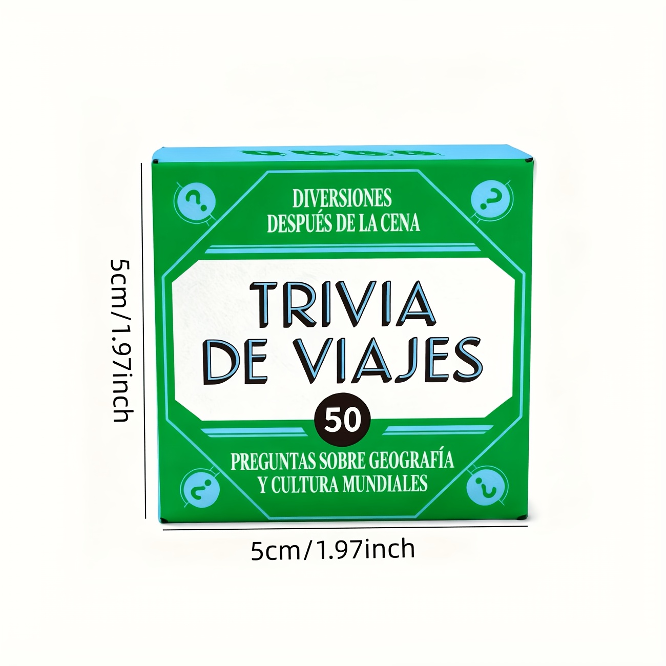 Spanisches Reise-Trivia-Karten – Party Games Questions For Adults Bewertung und Preis