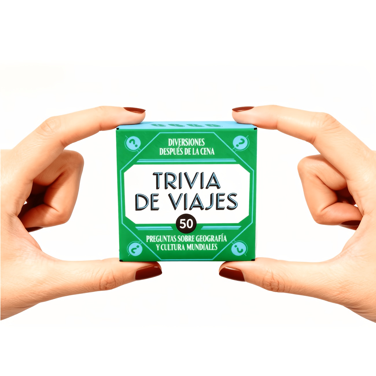 Spanisches Reise-Trivia-Karten – Party Games Questions For Adults Bewertung und Preis