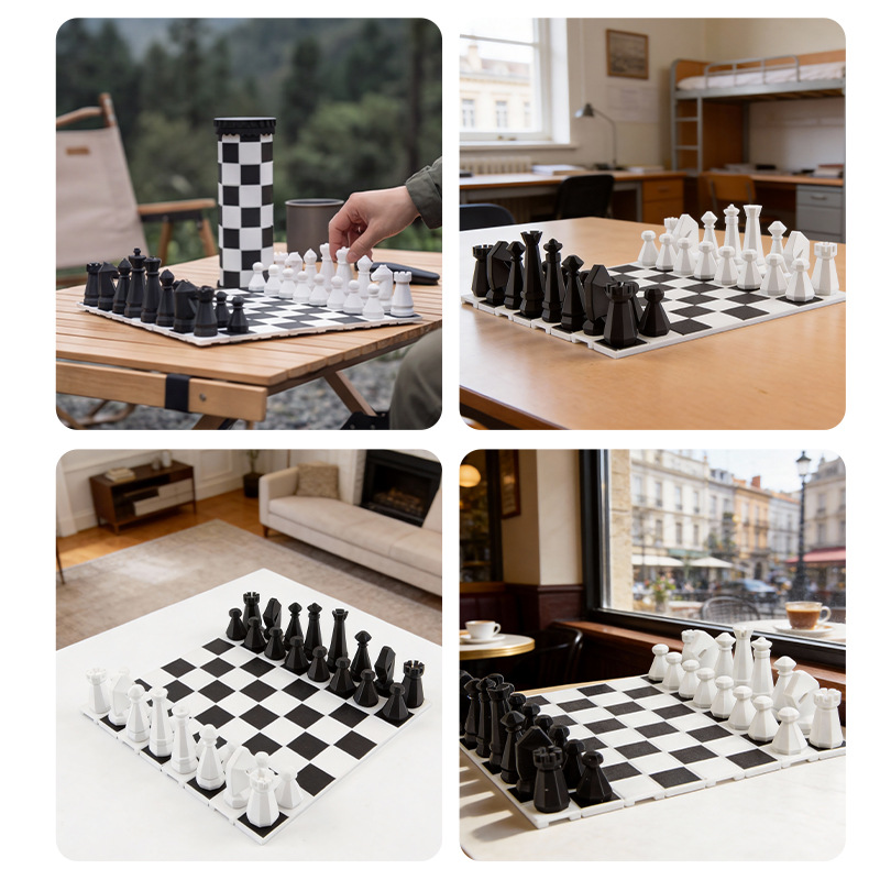 Neues Schachspiel im Scroll-St – Party Games Kids Outdoor Bewertung und Preis