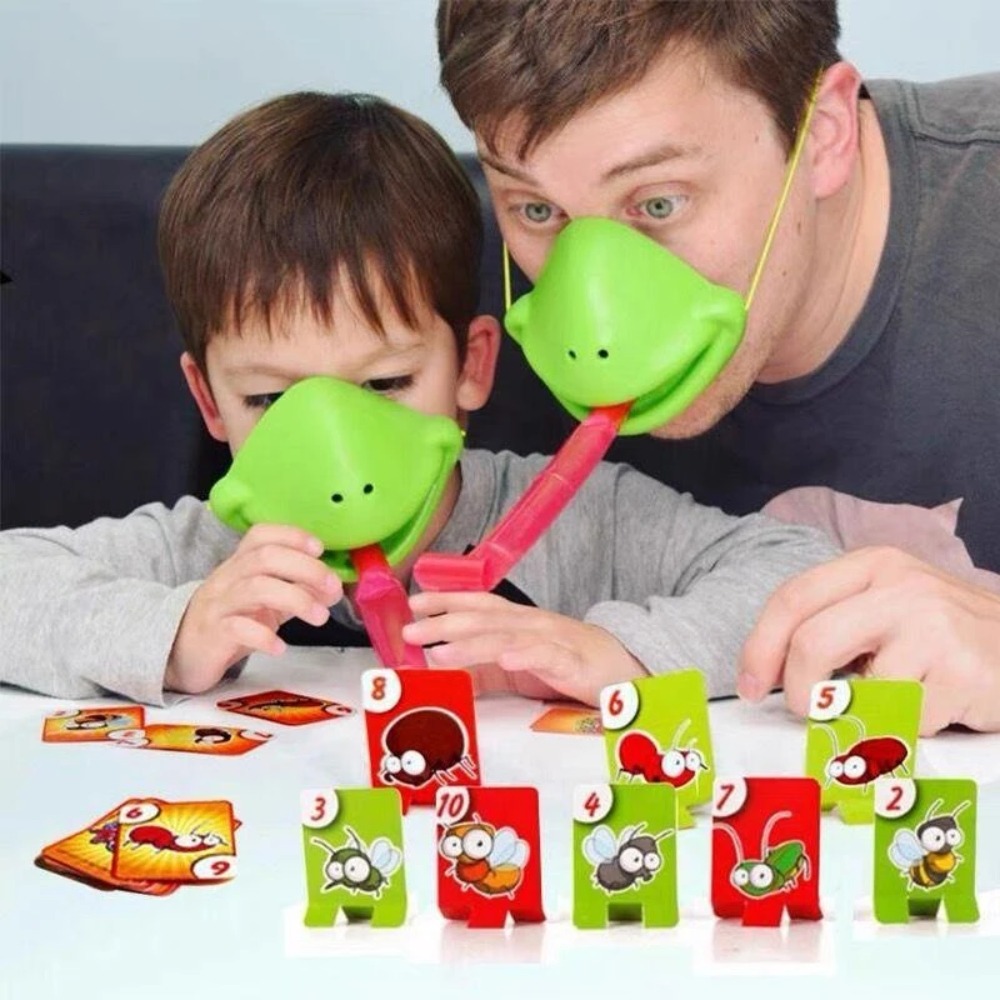 Frosch- und Eidechsen-Maske mi – Party Games Board Game Bewertung und Preis