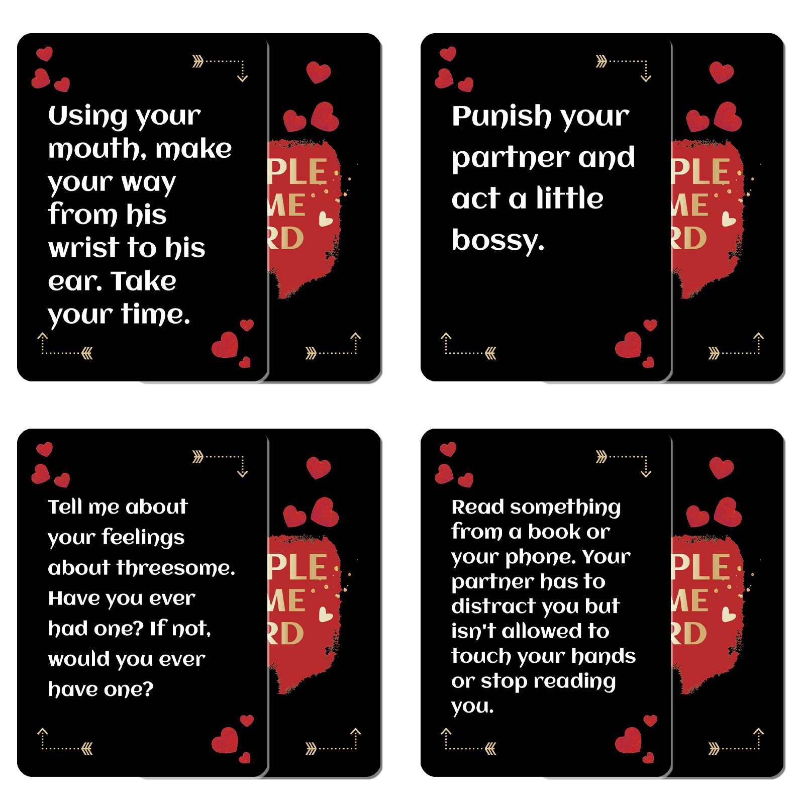 50 Stück Romantische Paar-Gewa – Party Games Questions For Adults Bewertung und Preis