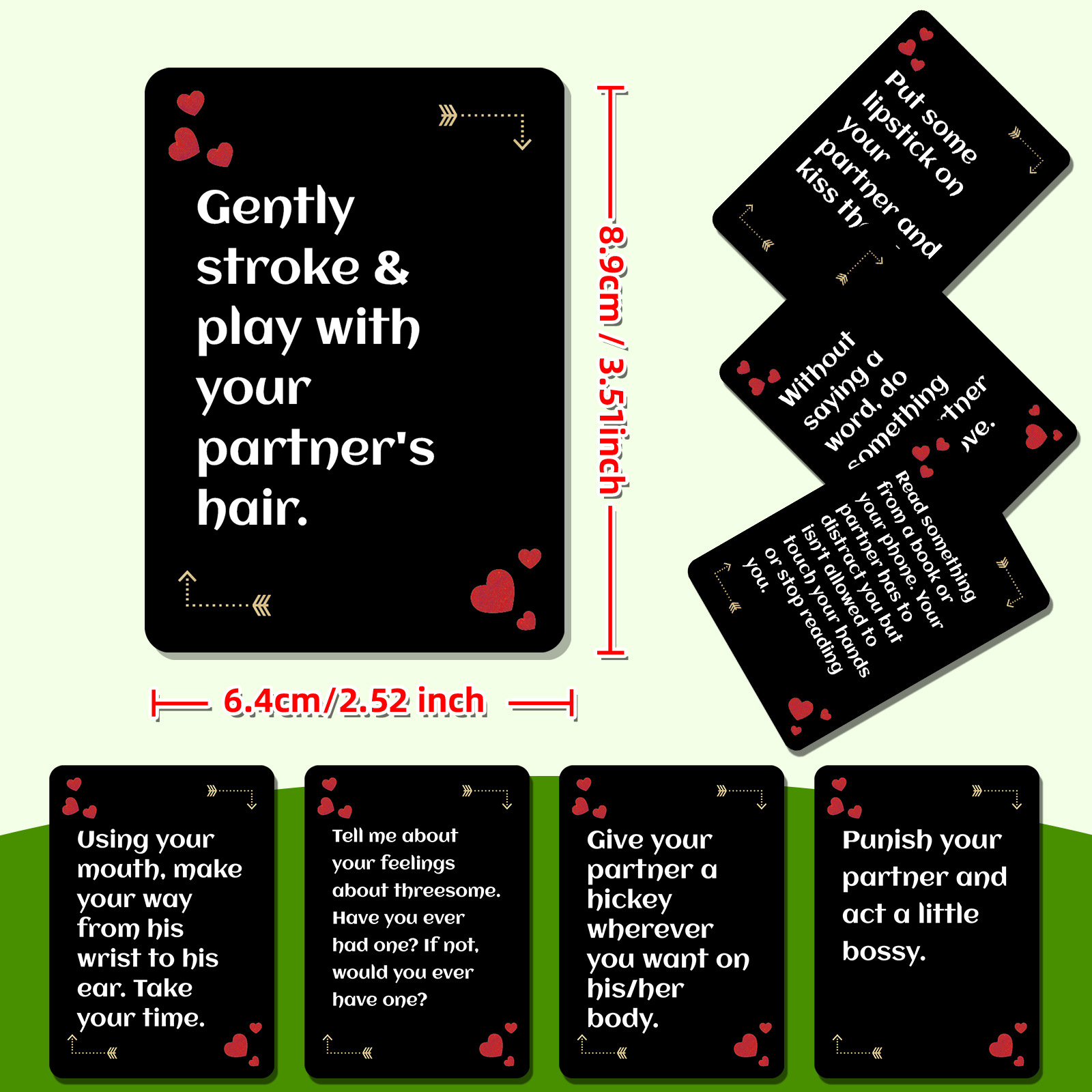 50 Stück Romantische Paar-Gewa – Party Games Questions For Adults Bewertung und Preis