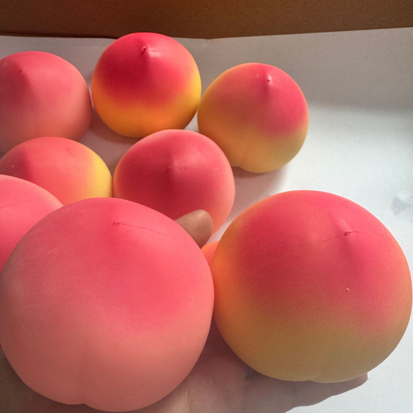 Knuspriges Pfirsich-Frucht-Squ – Party Games For Adults And Kids Bewertung und Preis