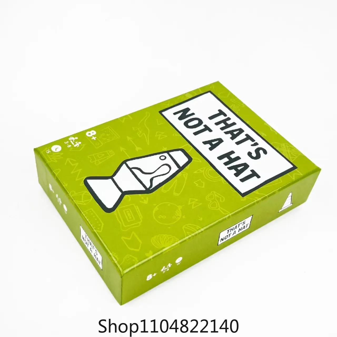 Einzigartiges „This’s Not a Ha – Party Games Board Game Bewertung und Preis