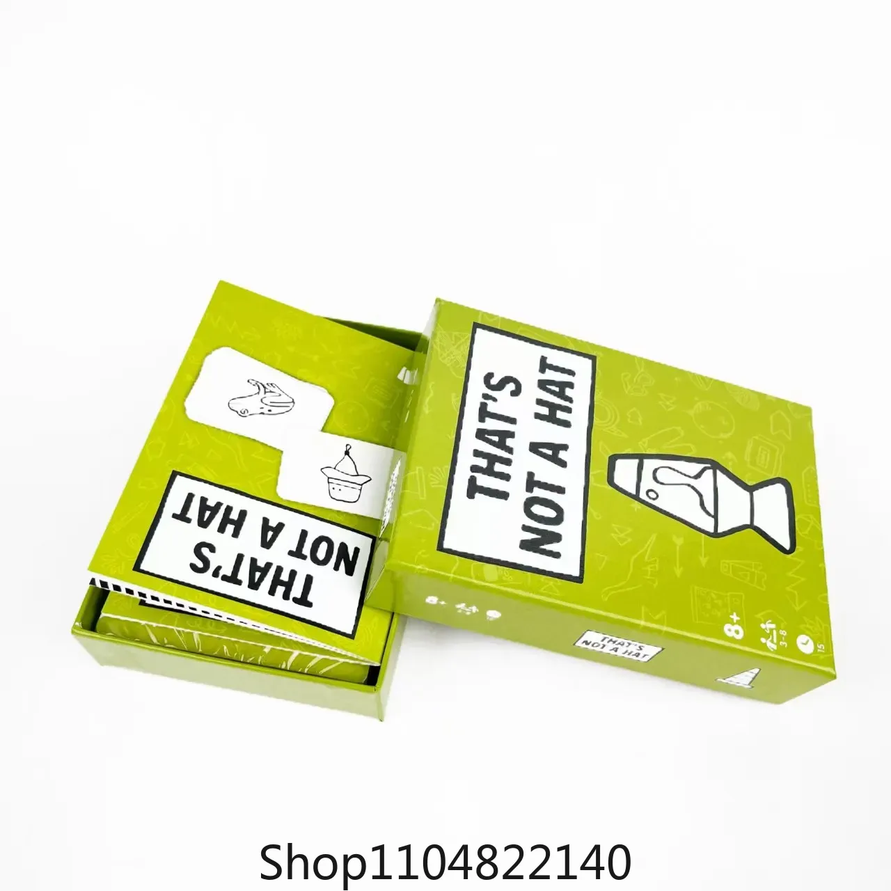 Einzigartiges „This’s Not a Ha – Party Games Board Game Bewertung und Preis