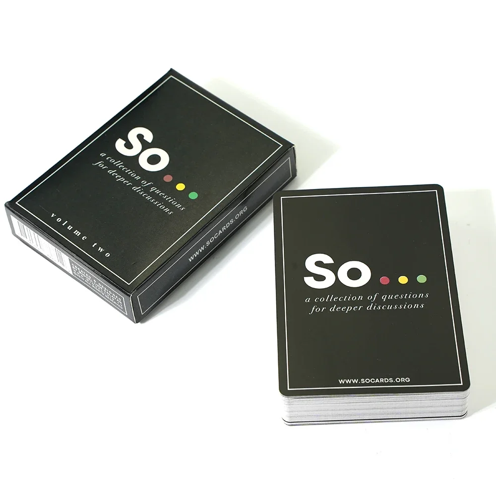 So Cards Konversationsstarter: – Party Games Questions For Adults Bewertung und Preis