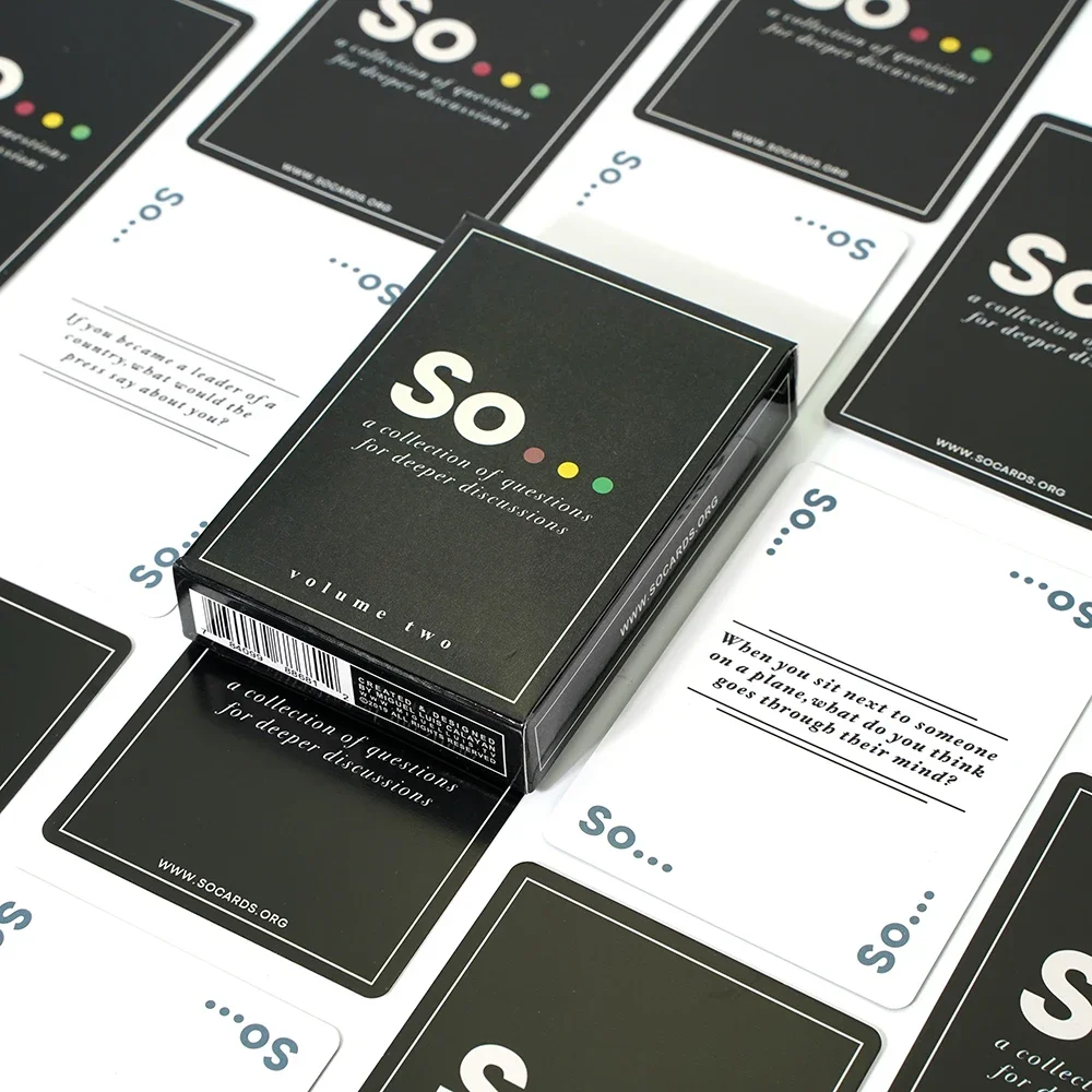 So Cards Konversationsstarter: – Party Games Questions For Adults Bewertung und Preis
