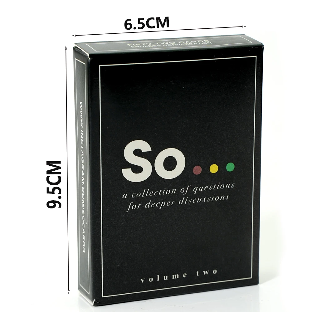 So Cards Konversationsstarter: – Party Games Questions For Adults Bewertung und Preis