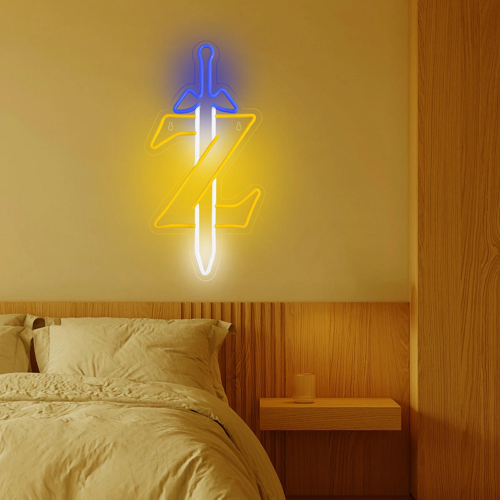 Sword Z LED-Leuchtreklame Zeld – Zelda Party Games Bewertung und Preis