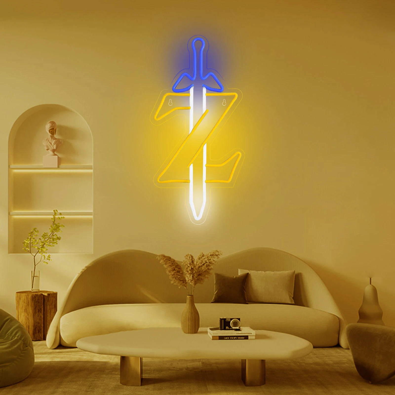 Sword Z LED-Leuchtreklame Zeld – Zelda Party Games Bewertung und Preis