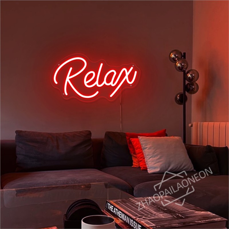 Entspannen Sie sich LED-Neonsc – Party Games Shop Bewertung und Preis