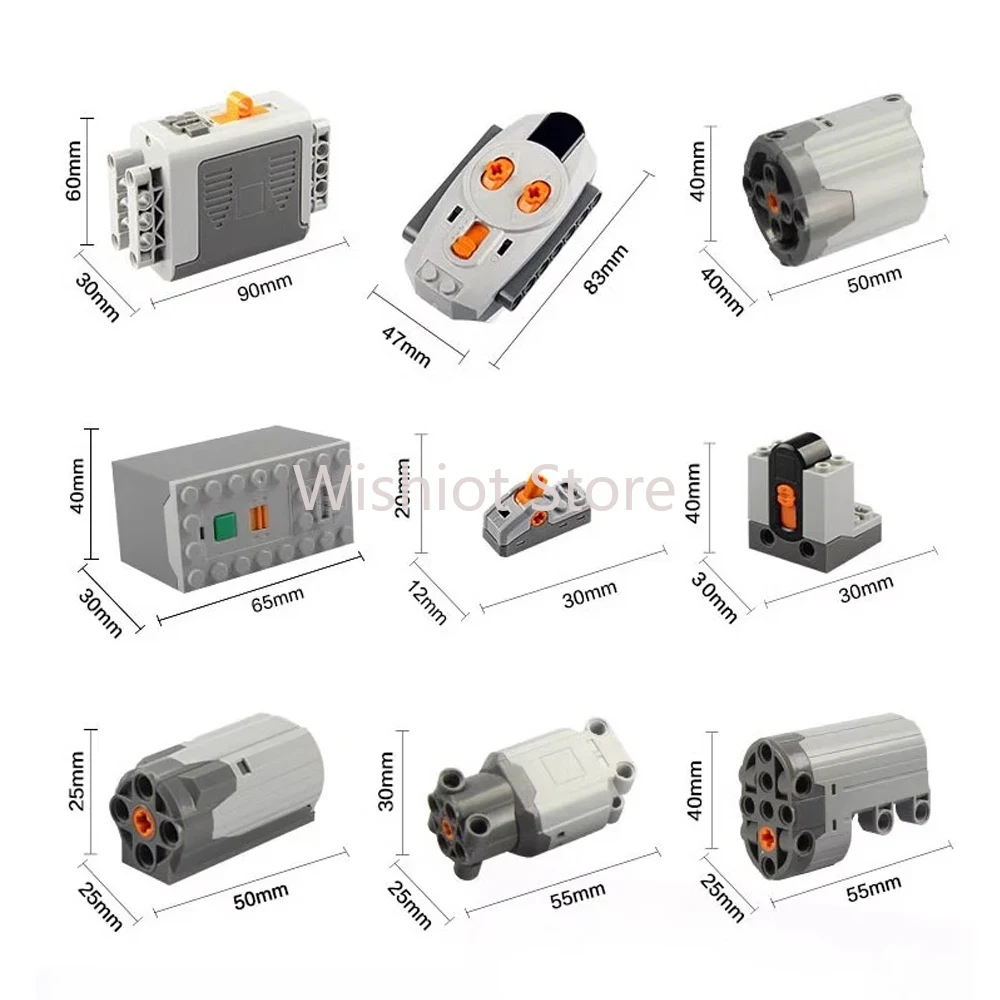 Kraftfunktionen Upgrade des Mo – Lego Set Technic Bewertung und Preis
