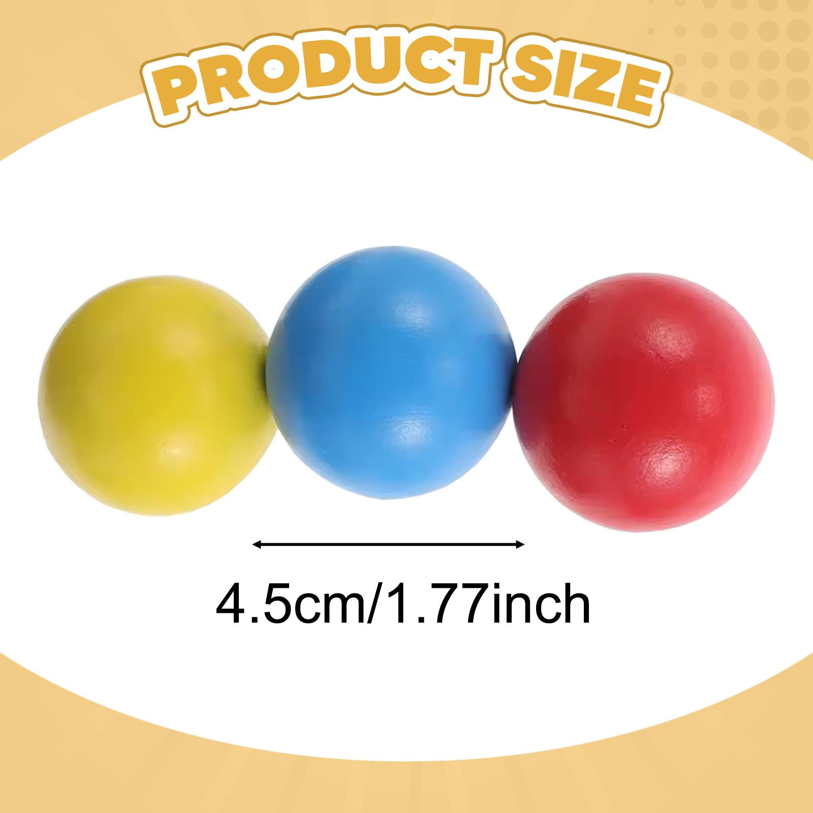 3x Holz-Boccia-Kugeln, einfach – Bocce Ball Lawn Bewertung und Preis