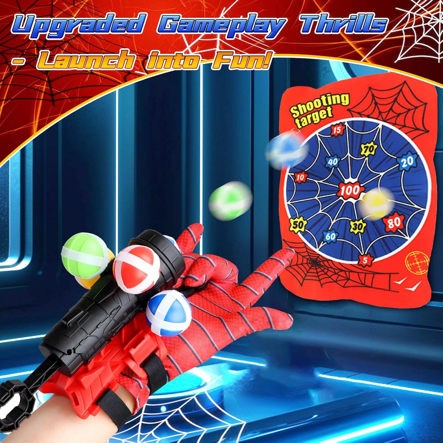 Handgelenk-Katapult Dartboard- – Party Games 15 In 1 Bewertung und Preis