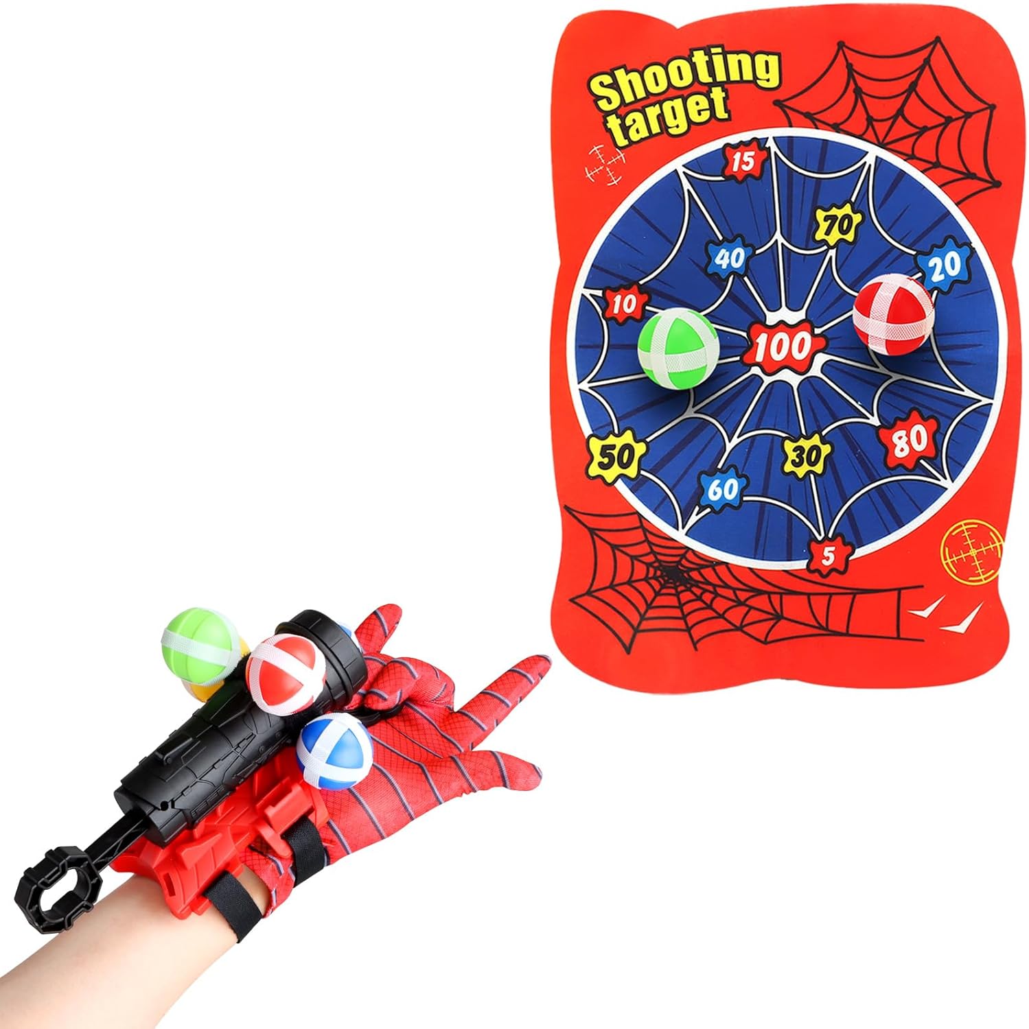 Handgelenk-Katapult Dartboard- – Party Games 15 In 1 Bewertung und Preis
