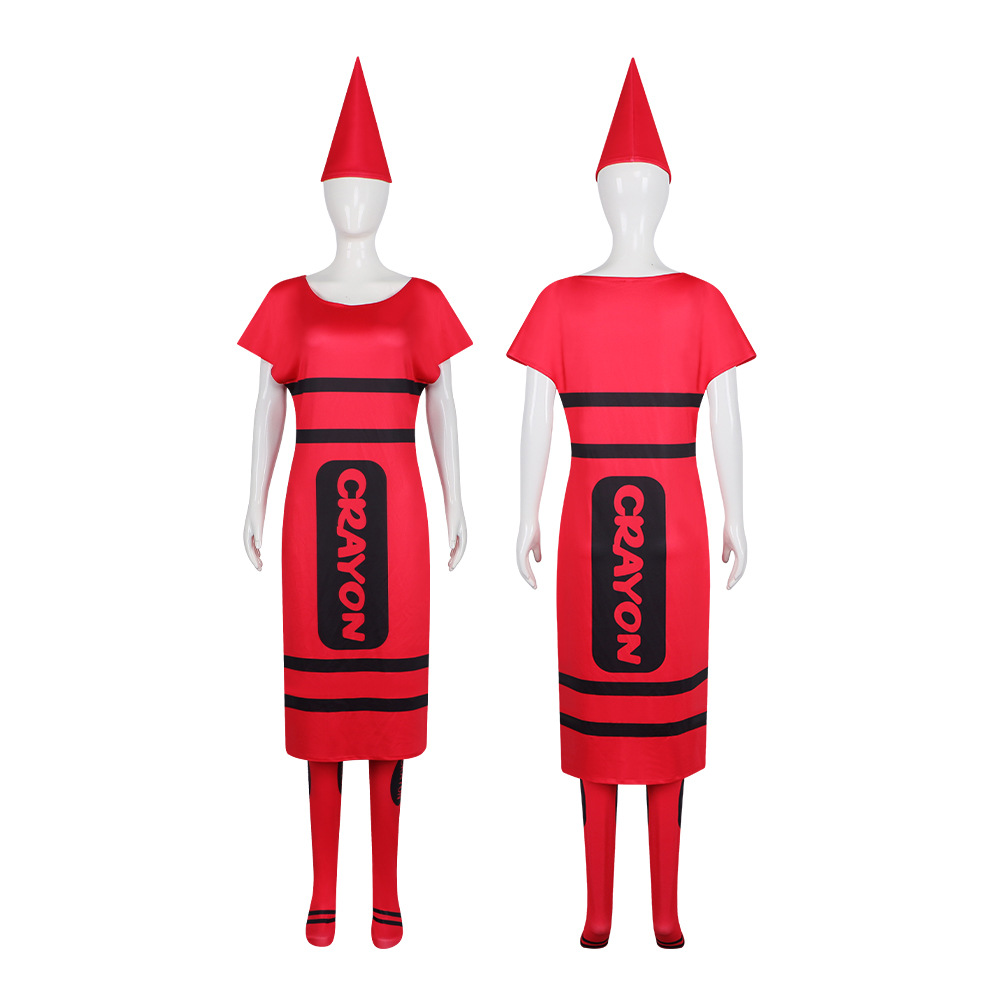 Halloween Damen Crayon Cosplay – Party Games Group Bewertung und Preis