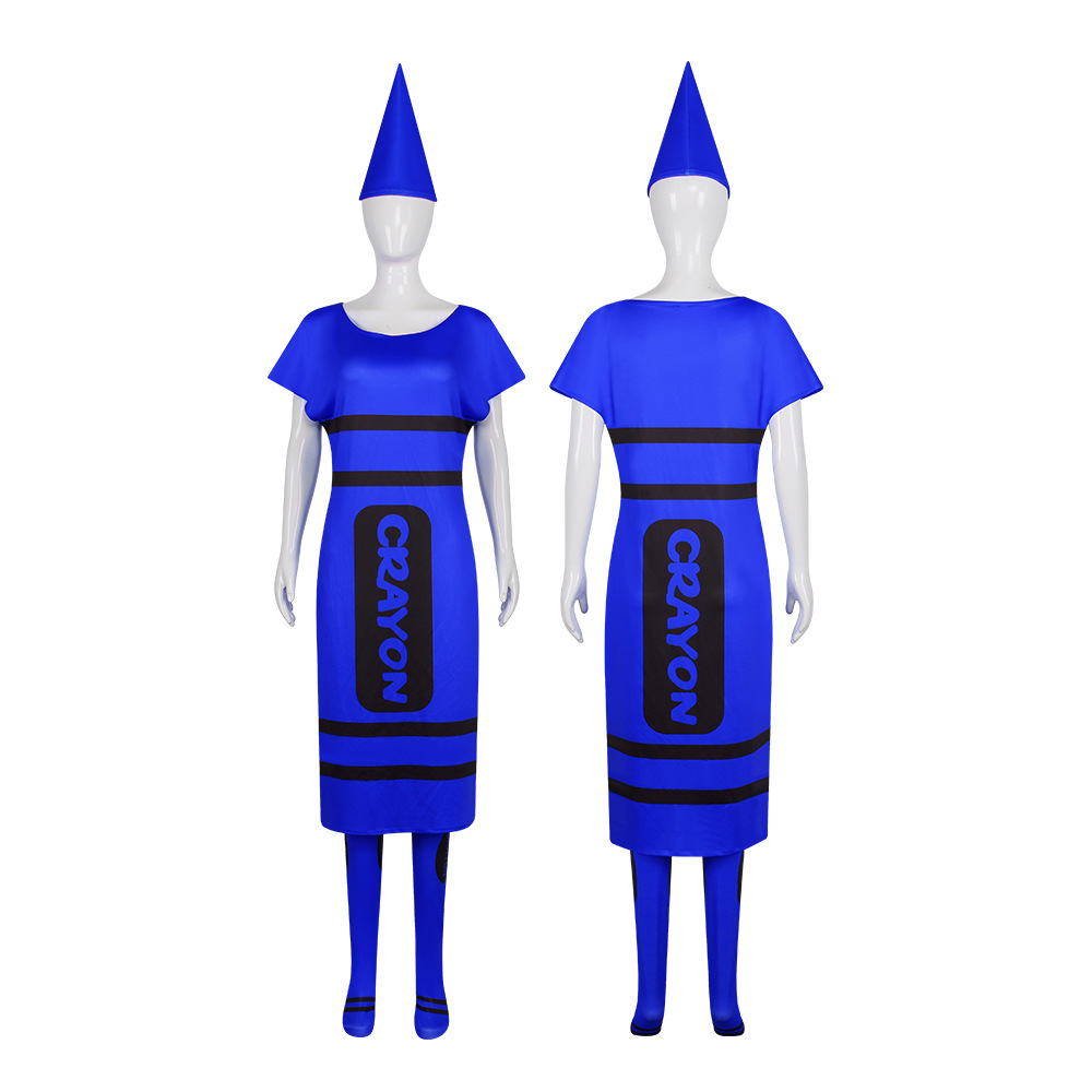 Halloween Damen Crayon Cosplay – Party Games Group Bewertung und Preis