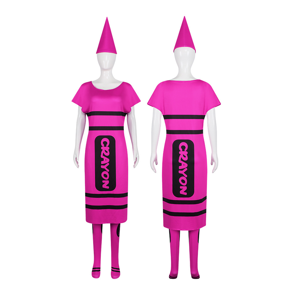 Halloween Damen Crayon Cosplay – Party Games Group Bewertung und Preis