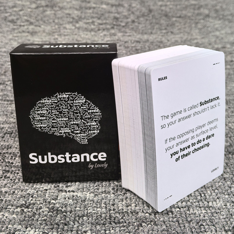 Substance von Lovely English E – Party Games Questions For Adults Bewertung und Preis