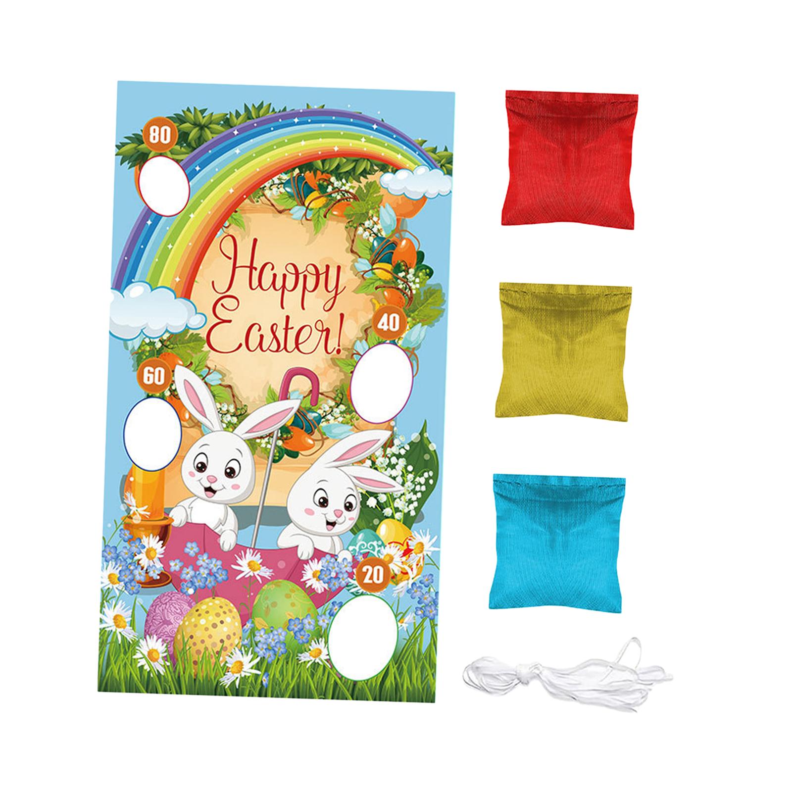 Wurfspiel-Banner-Partydekorati – Party Games Easter For Family Bewertung und Preis