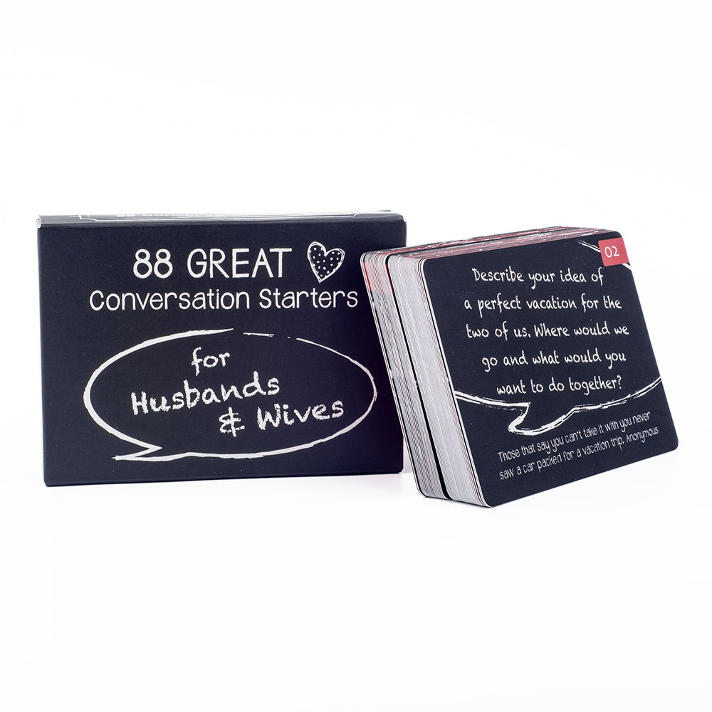 88 TOLLES Gesprächsstarter-Tis – Party Games Group Bewertung und Preis