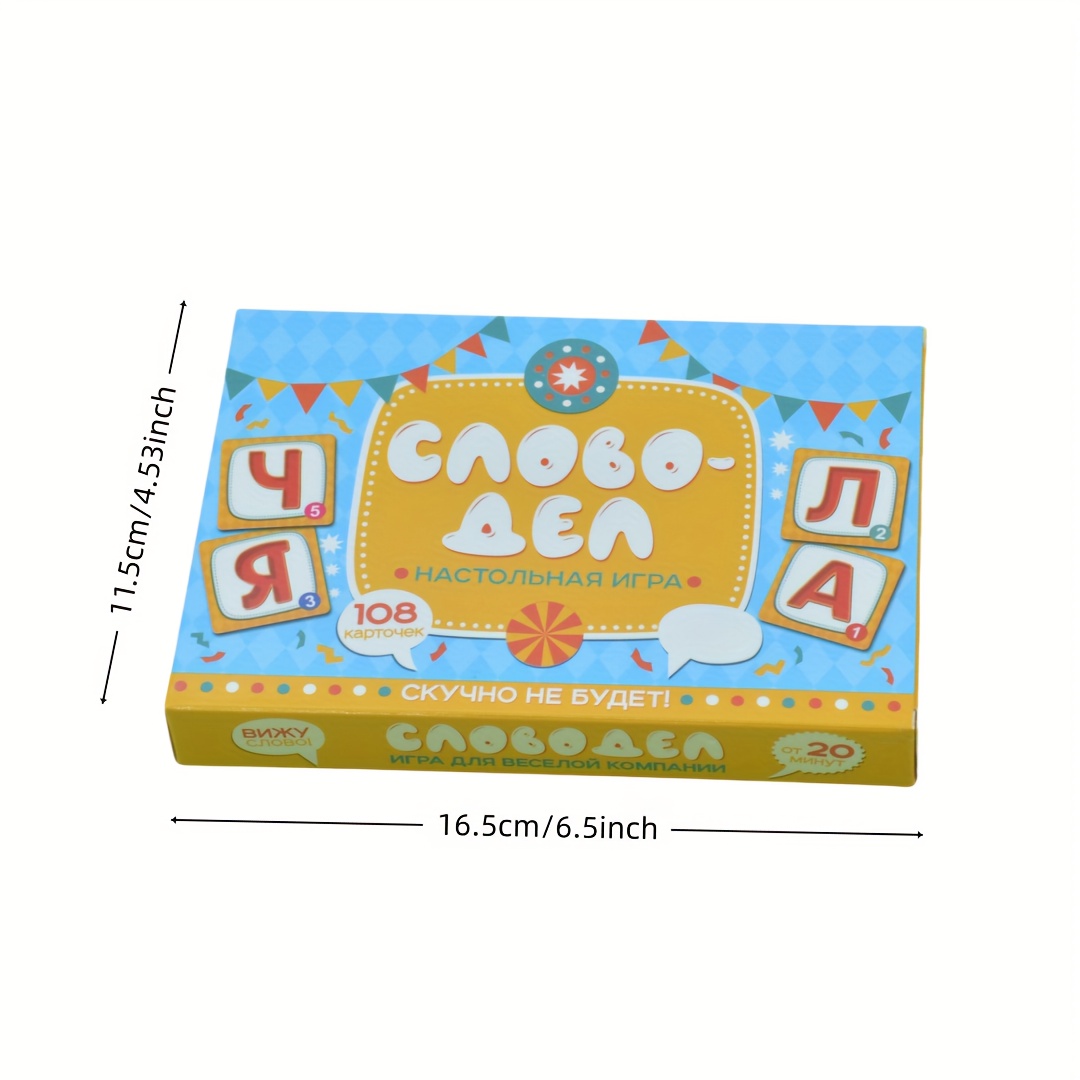 《Word-Deal (Wortspiel): Famili – Party Games Group Bewertung und Preis