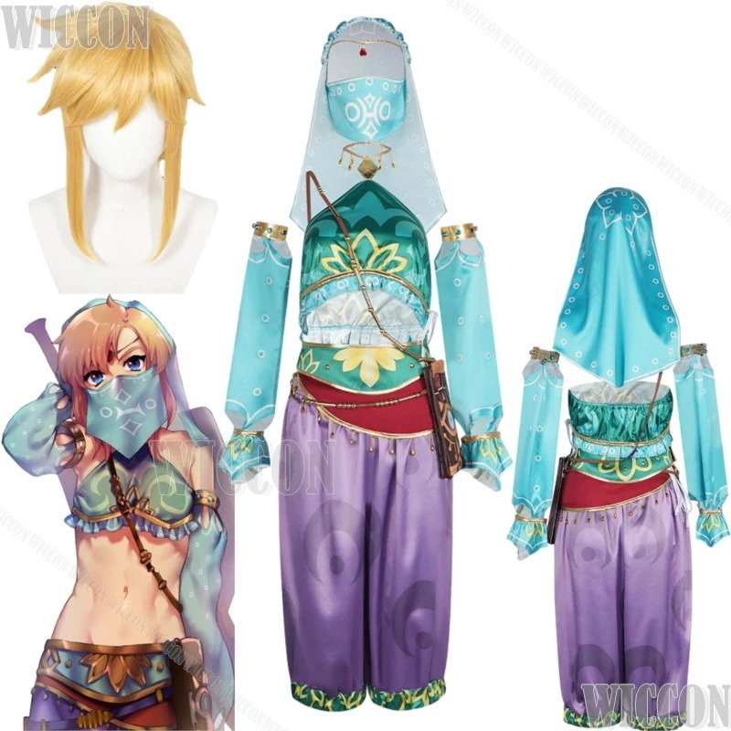 Zelda Link's Dress Game Cospla – Zelda Party Games Bewertung und Preis