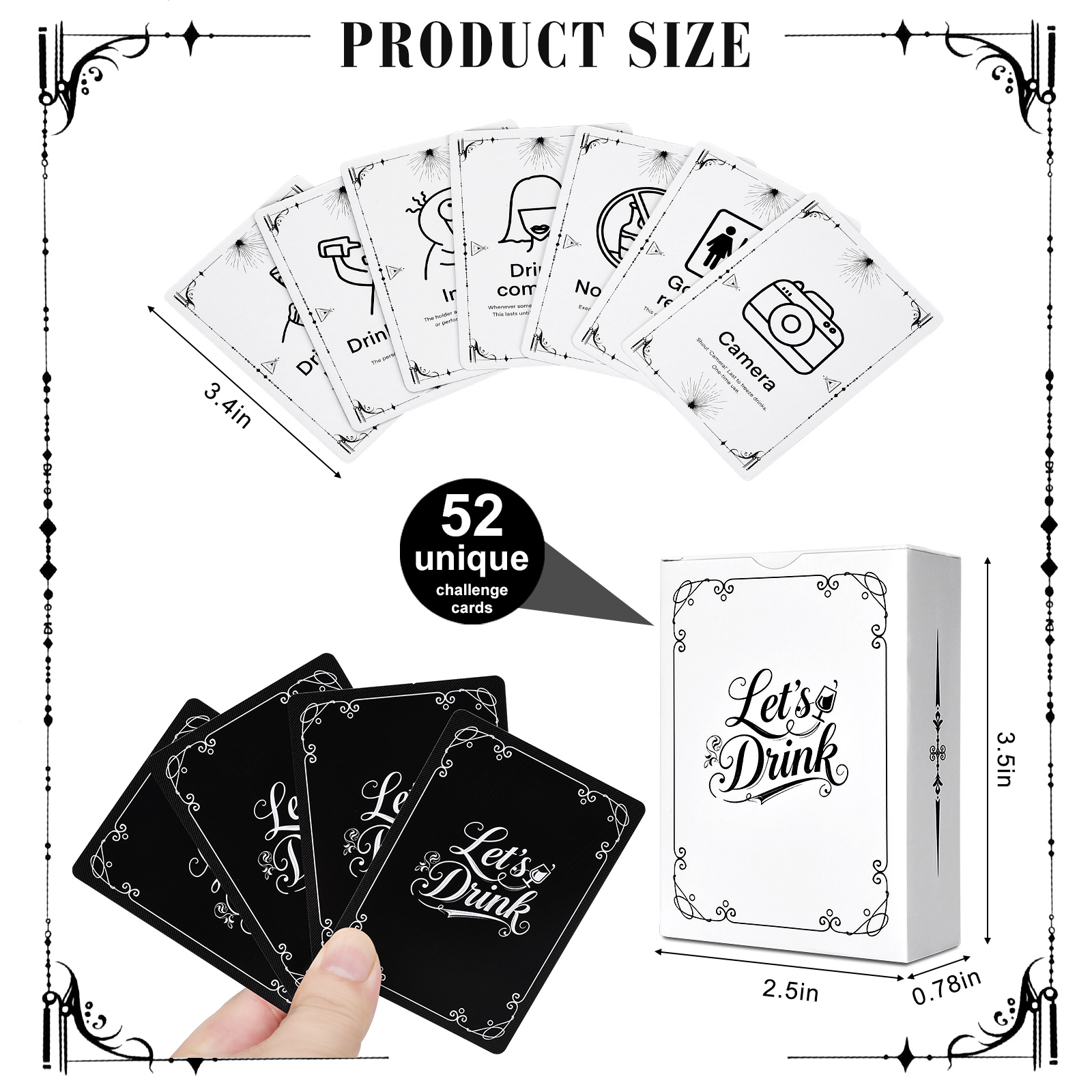 Trinkspielkarten für Erwachsen – Party Games Adult Birthday Bewertung und Preis