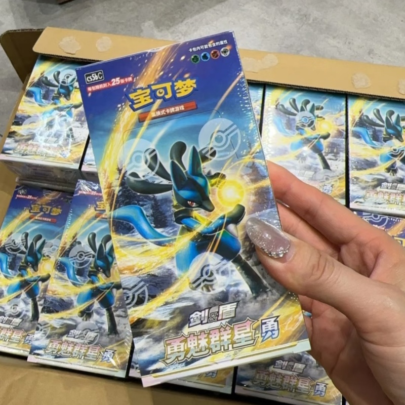 PokéMon Ptcg Original Chinesis – Party Games Group Bewertung und Preis