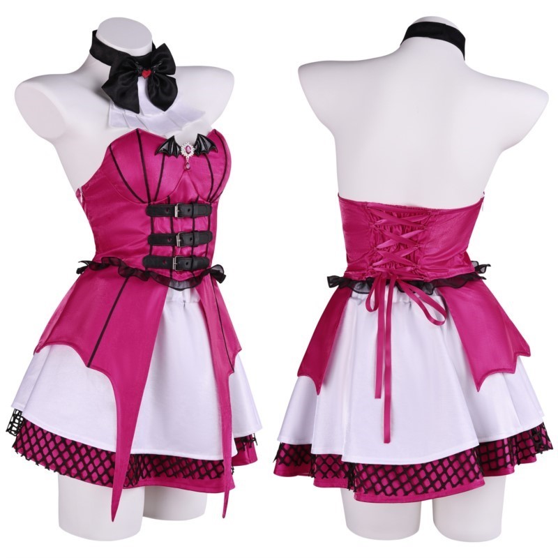 Anime Vampir Draculaura Cospla – Party Games School Bewertung und Preis