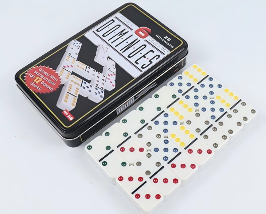 ElegantMahj Doppel-Sechs Domin – Party Games Board Game Bewertung und Preis