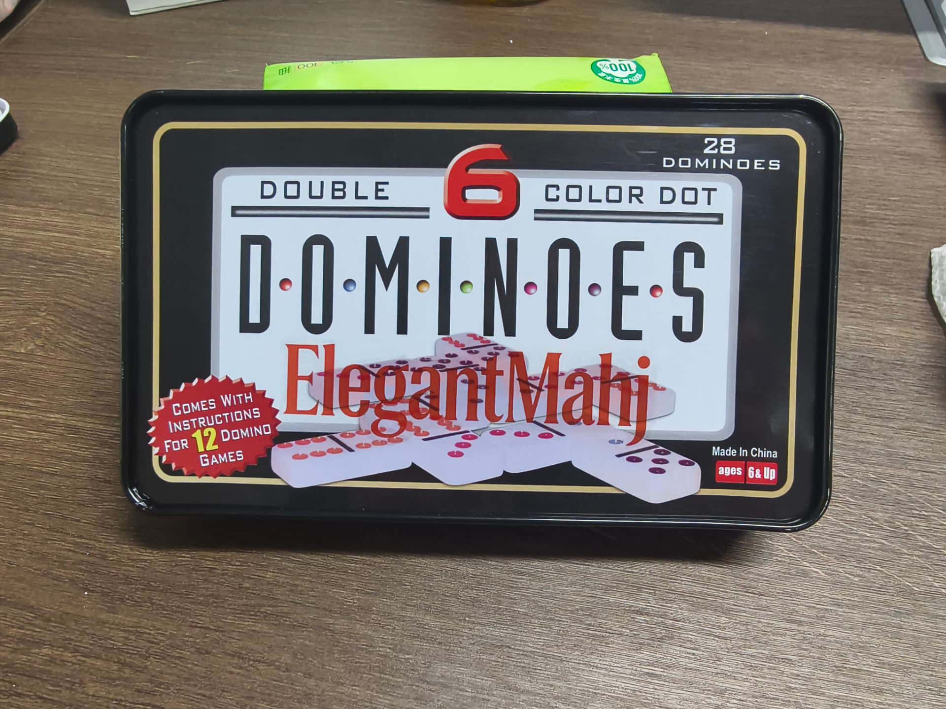 ElegantMahj Doppel-Sechs Domin – Party Games Board Game Bewertung und Preis