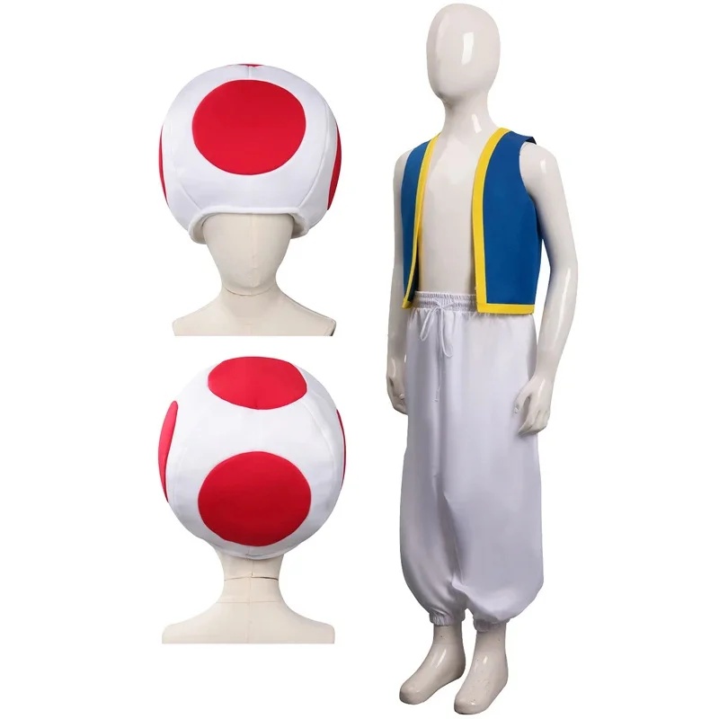 Kinopio Toad Cosplay Hut Kinde – Zelda Party Games Bewertung und Preis
