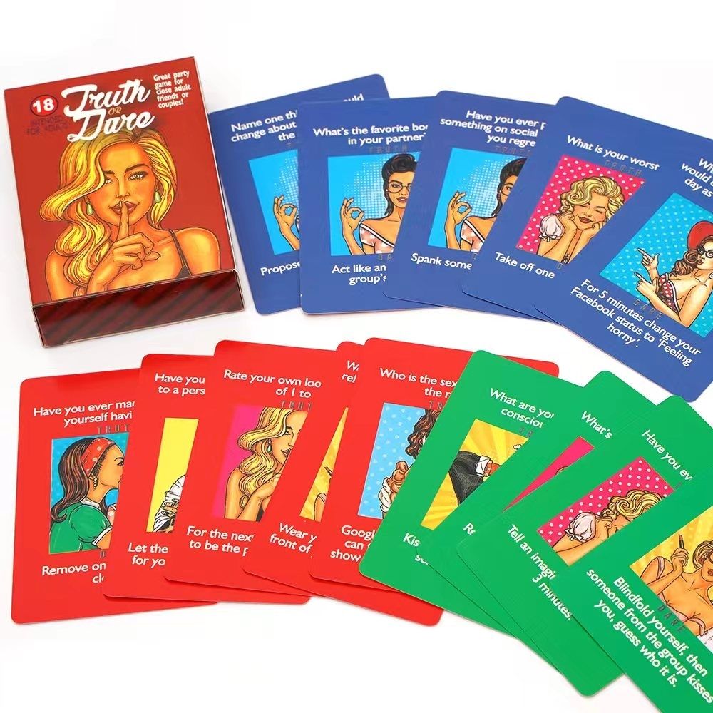 Wahrheit oder Pflichtkarte, 10 – Party Games Questions For Adults Bewertung und Preis