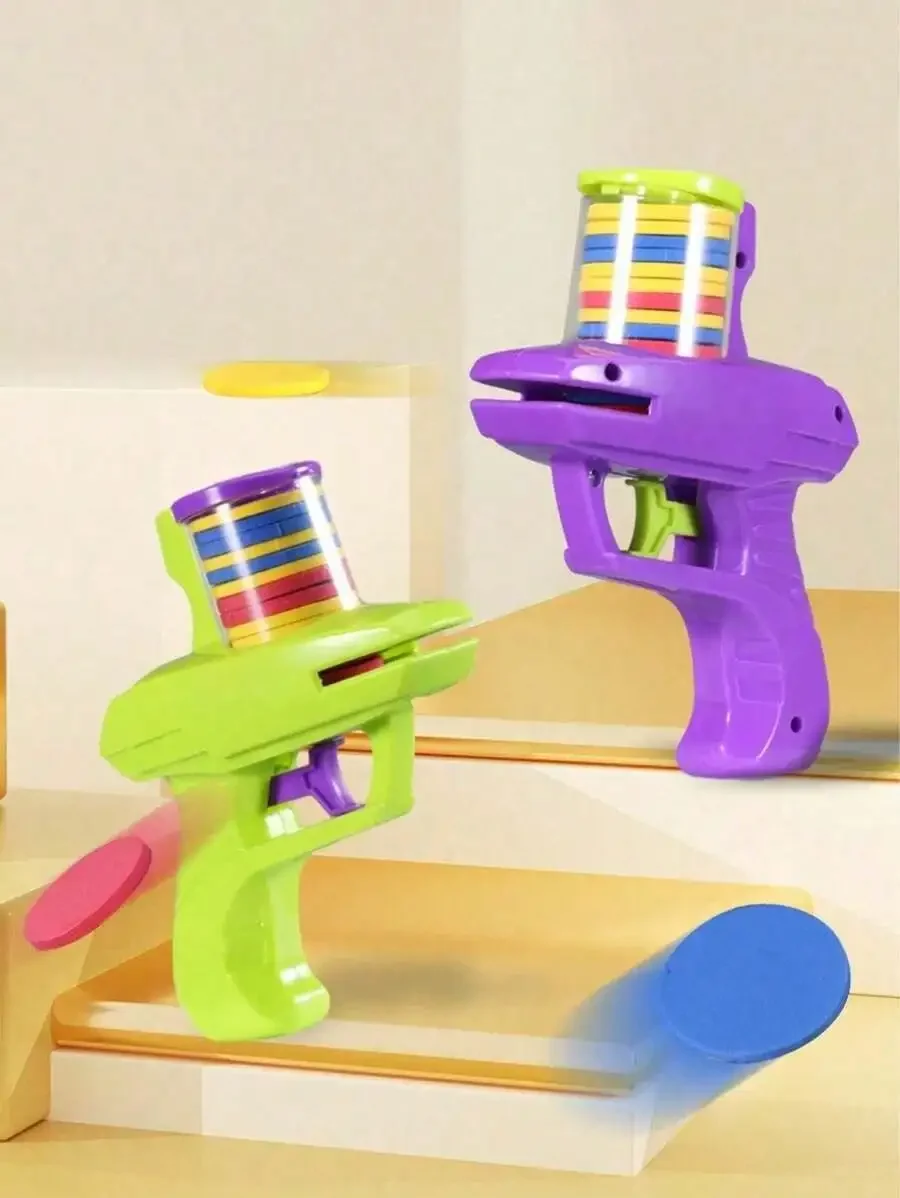 2026 Disc Launcher, Kinderspie – Party Games Kids Outdoor Bewertung und Preis