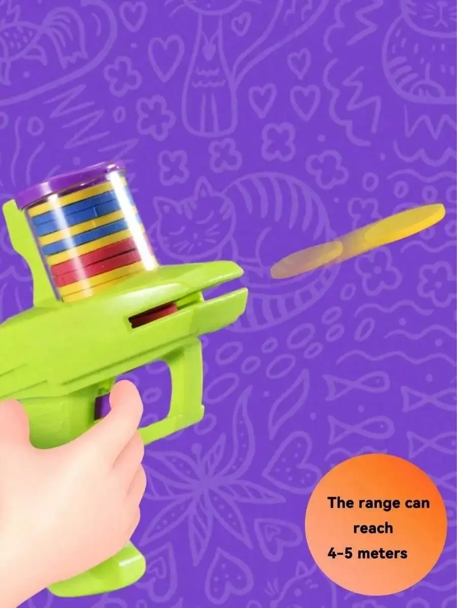 2026 Disc Launcher, Kinderspie – Party Games Kids Outdoor Bewertung und Preis