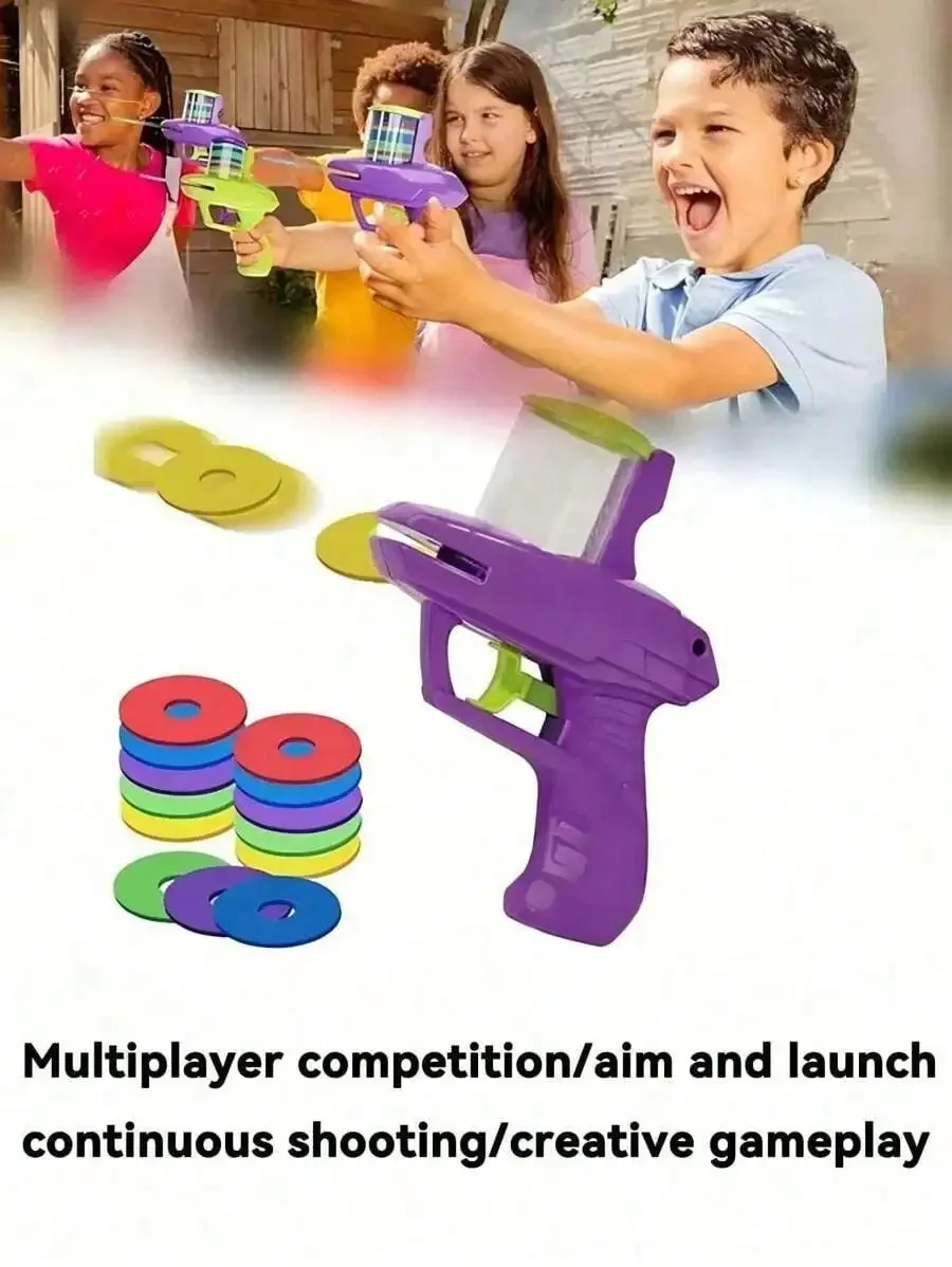 2026 Disc Launcher, Kinderspie – Party Games Kids Outdoor Bewertung und Preis