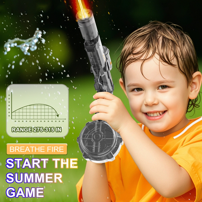 Elektrische Wasserpistole - Au – Party Games Kids Outdoor Bewertung und Preis