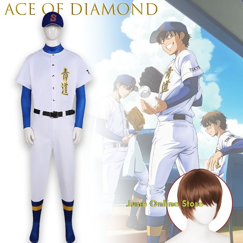 Diamond Ace Cosplay-Kostüme Sa – Party Games School Bewertung und Preis
