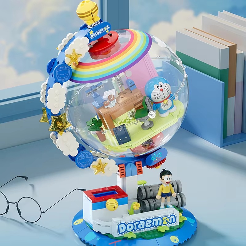 JAKI Doraemon Lizenzierte Glob – Lego Set Technic Bewertung und Preis