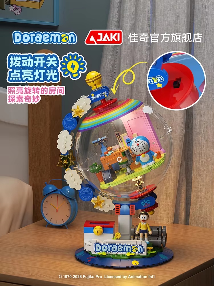 JAKI Doraemon Lizenzierte Glob – Lego Set Technic Bewertung und Preis