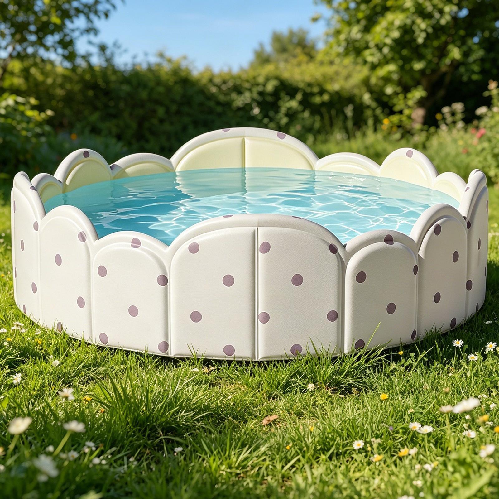 Faltbarer Haustierpool, nicht  – Kubb Game Yard Bewertung und Preis