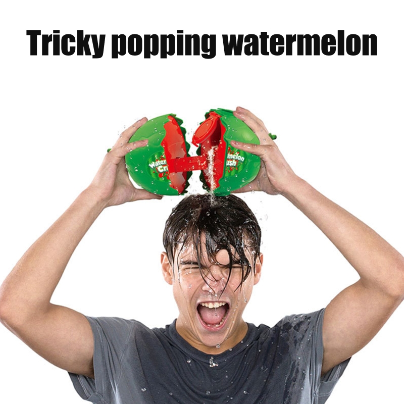 Wasserspritz-Wassermelonen-Par – Party Games Adult Birthday Bewertung und Preis